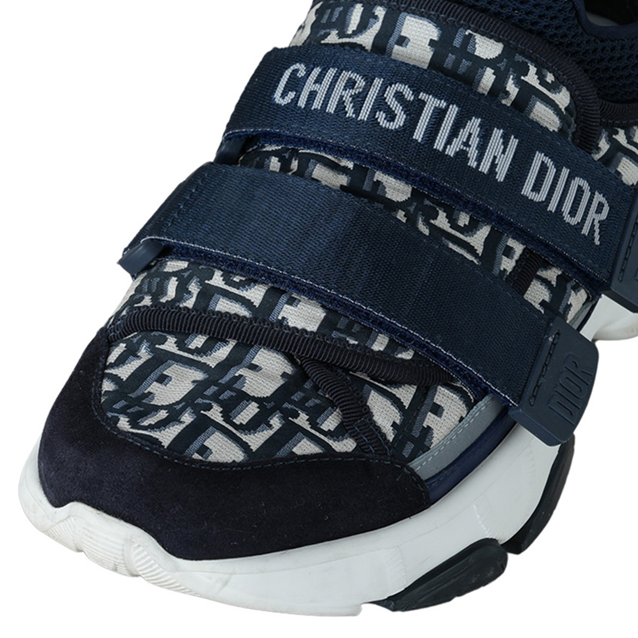 CHRISTIAN DIOR(USED)디올 D-WANDER 테크니컬 패브릭 스니커즈#38.5